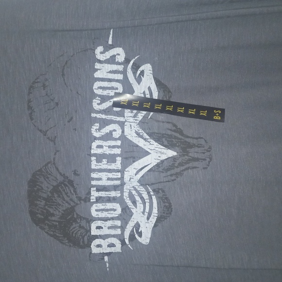 NWT - Grays Charcoal XL Shirt - Picture 2 of 5